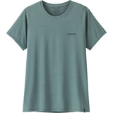 Patagonia W’s Capilene Cool Daily Damen Funktionsshirt - Boardshort Logo blue sage-light blue sage x dye Produktbild 0
