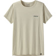 Patagonia W’s Capilene Cool Daily Damen Funktionsshirt - Boardshort Logo dyno white Produktbild 0
