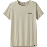 Patagonia W’s Capilene Cool Daily Damen Funktionsshirt - Boardshort Logo dyno white Produktbild 0