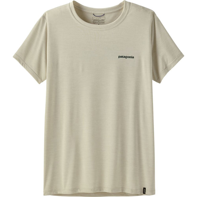 Patagonia W’s Capilene Cool Daily Damen Funktionsshirt - Boardshort Logo dyno white Produktbild 0