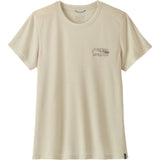 Patagonia W's Capilene Cool Trail Damen T-Shirt - Stratapeaks dyno white Produktbild 0