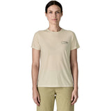 Patagonia W's Capilene Cool Trail Damen T-Shirt - Stratapeaks dyno white Produktbild 1