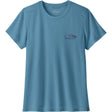 Patagonia W's Capilene Cool Trail Damen T-Shirt - Stratapeaks shore blue Produktbild 0