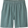 Patagonia W's Garden Island Long Shorts - 6 In Damen Short whole weave: blue sage Produktbild 0