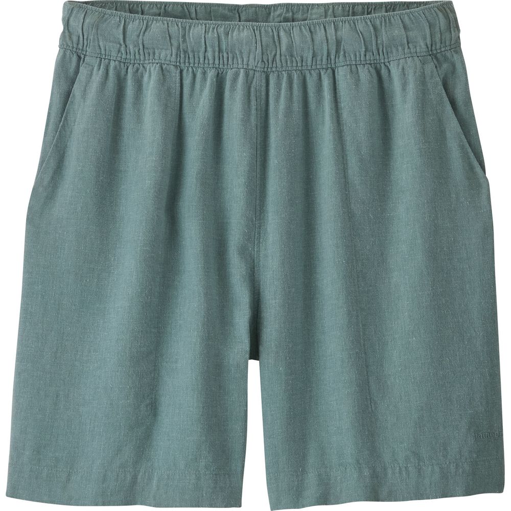 Patagonia W's Garden Island Long Shorts - 6 In Damen Short whole weave: blue sage Produktbild 0