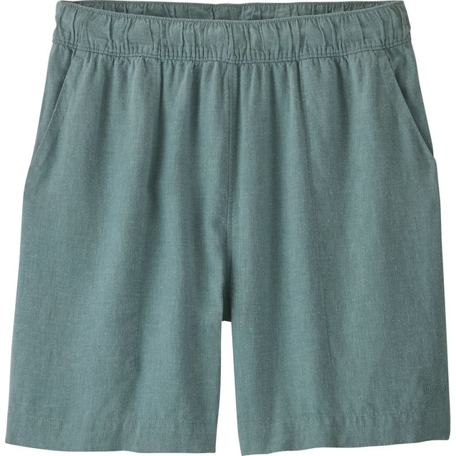 Patagonia W's Garden Island Long Shorts - 6 In Damen Short whole weave: blue sage Produktbild 0