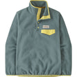 Patagonia W's Lightweight Synchilla Snap-T Dame Fleece - Pullover blue sage Produktbild 0