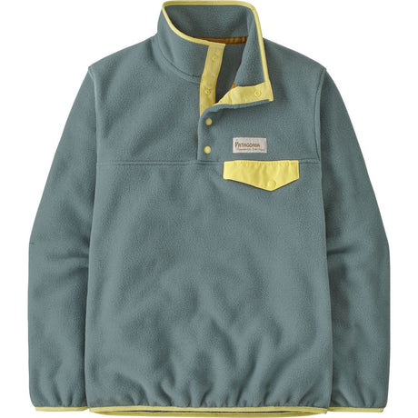 Patagonia W's Lightweight Synchilla Snap-T Dame Fleece - Pullover blue sage Produktbild 0