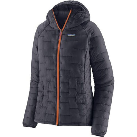 Patagonia W's Micro Puff Hoody Damen Isolationsjacke smolder blue w p6 blue Produktbild 0