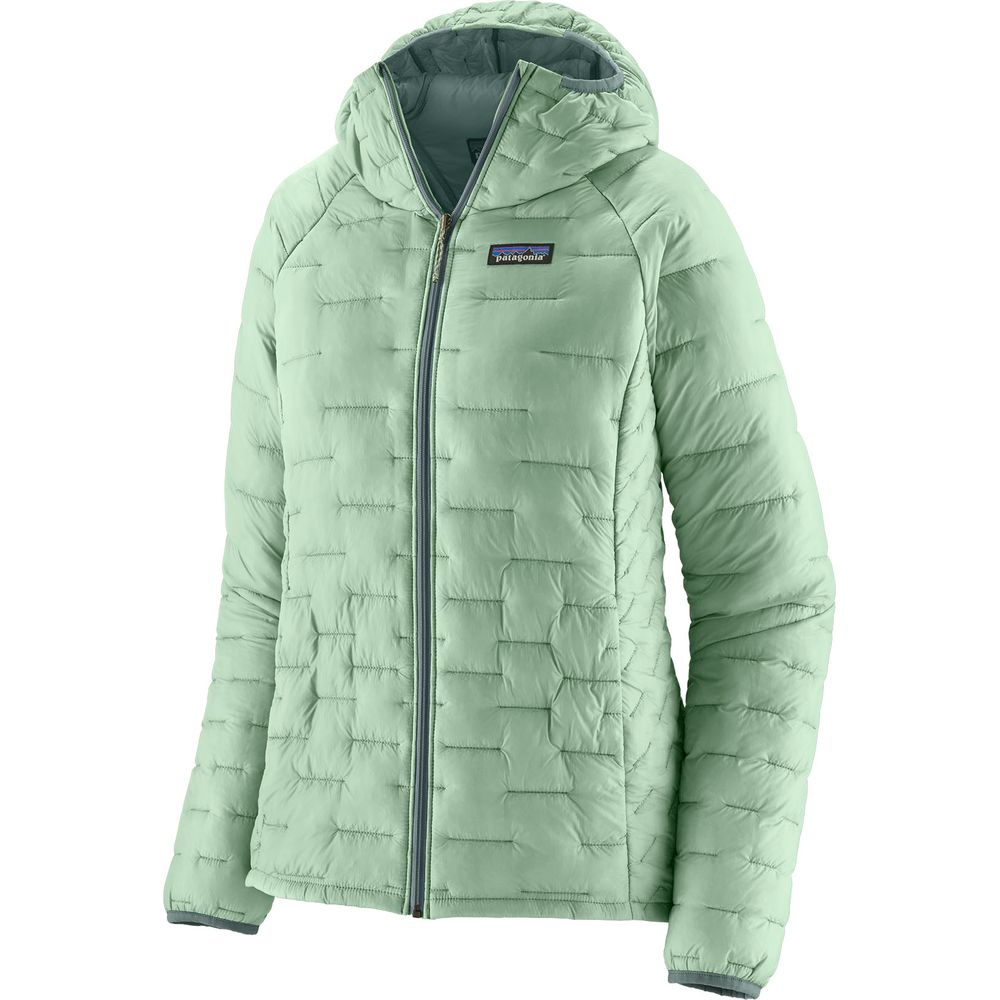 Patagonia W's Micro Puff Hoody Damen Isolationsjacke thin ice Produktbild 0
