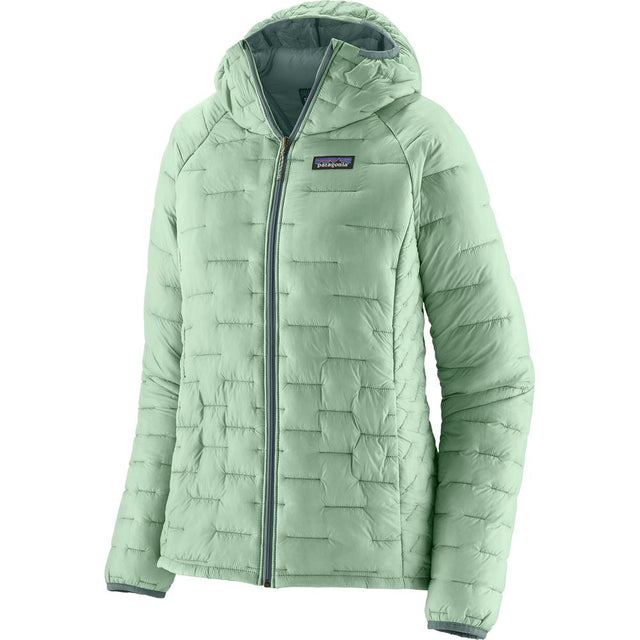 Patagonia W's Micro Puff Hoody Damen Isolationsjacke thin ice Produktbild 0