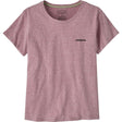 Patagonia W's P-6 Logo Responsibili Damen T-Shirt quiet violet Produktbild 0