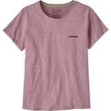 Patagonia W's P-6 Logo Responsibili Damen T-Shirt quiet violet Produktbild 0