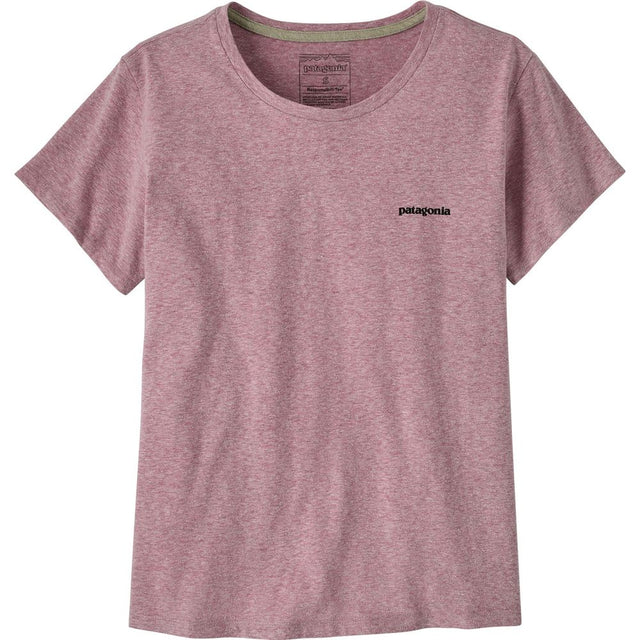 Patagonia W's P-6 Logo Responsibili Damen T-Shirt quiet violet Produktbild 0