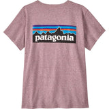 Patagonia W's P-6 Logo Responsibili Damen T-Shirt quiet violet Produktbild 1