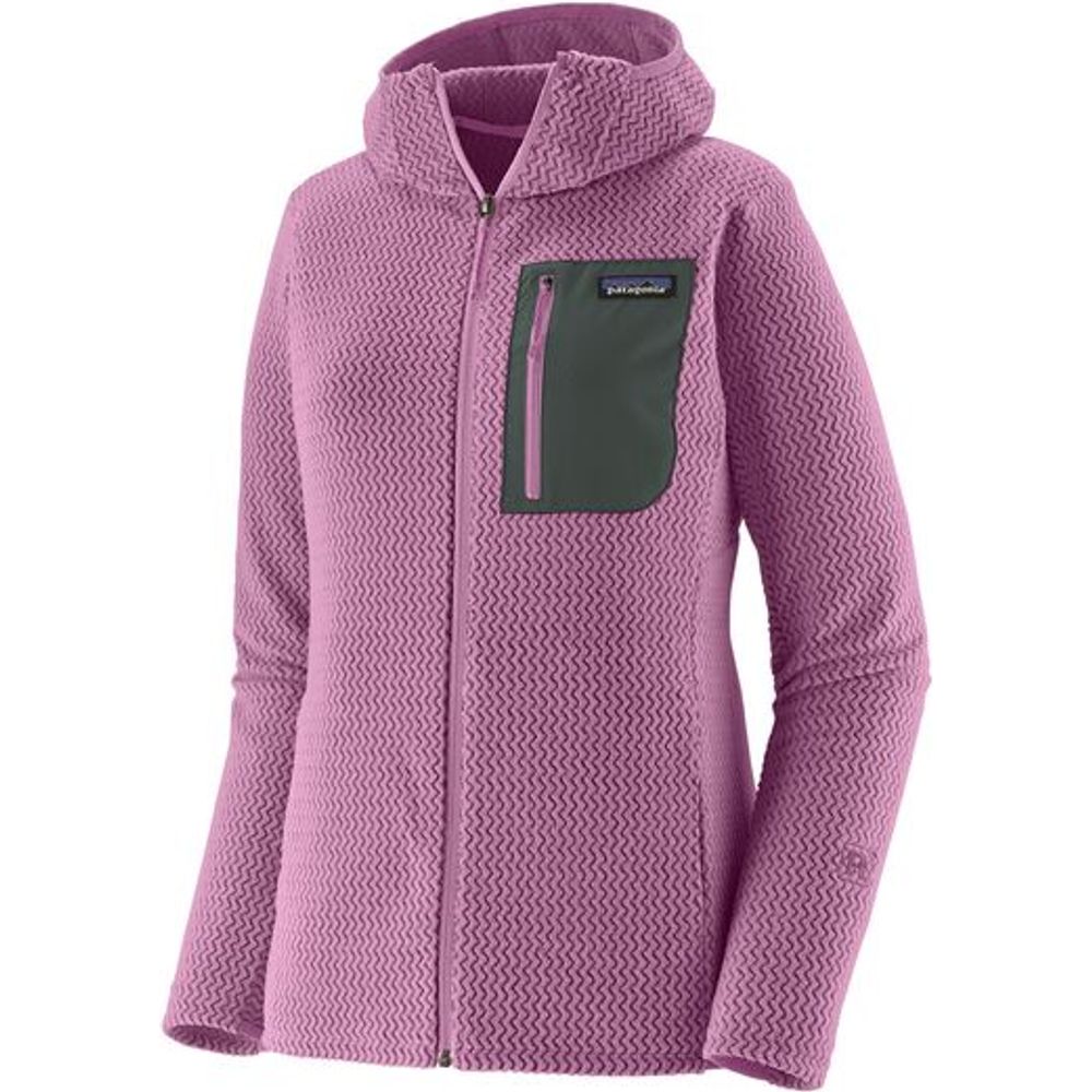 Patagonia W's R1 Air Full-zip Hoody Damen Fleecejacke brisk purple Produktbild 0