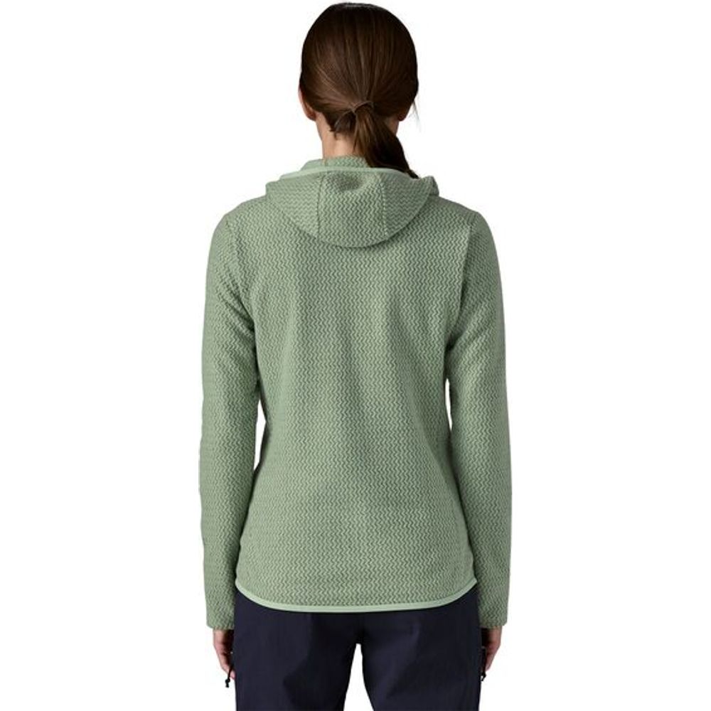Patagonia W's R1 Air Full-zip Hoody Damen Fleecejacke ellwood green Produktbild 2