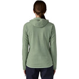 Patagonia W's R1 Air Full-zip Hoody Damen Fleecejacke ellwood green Produktbild 2