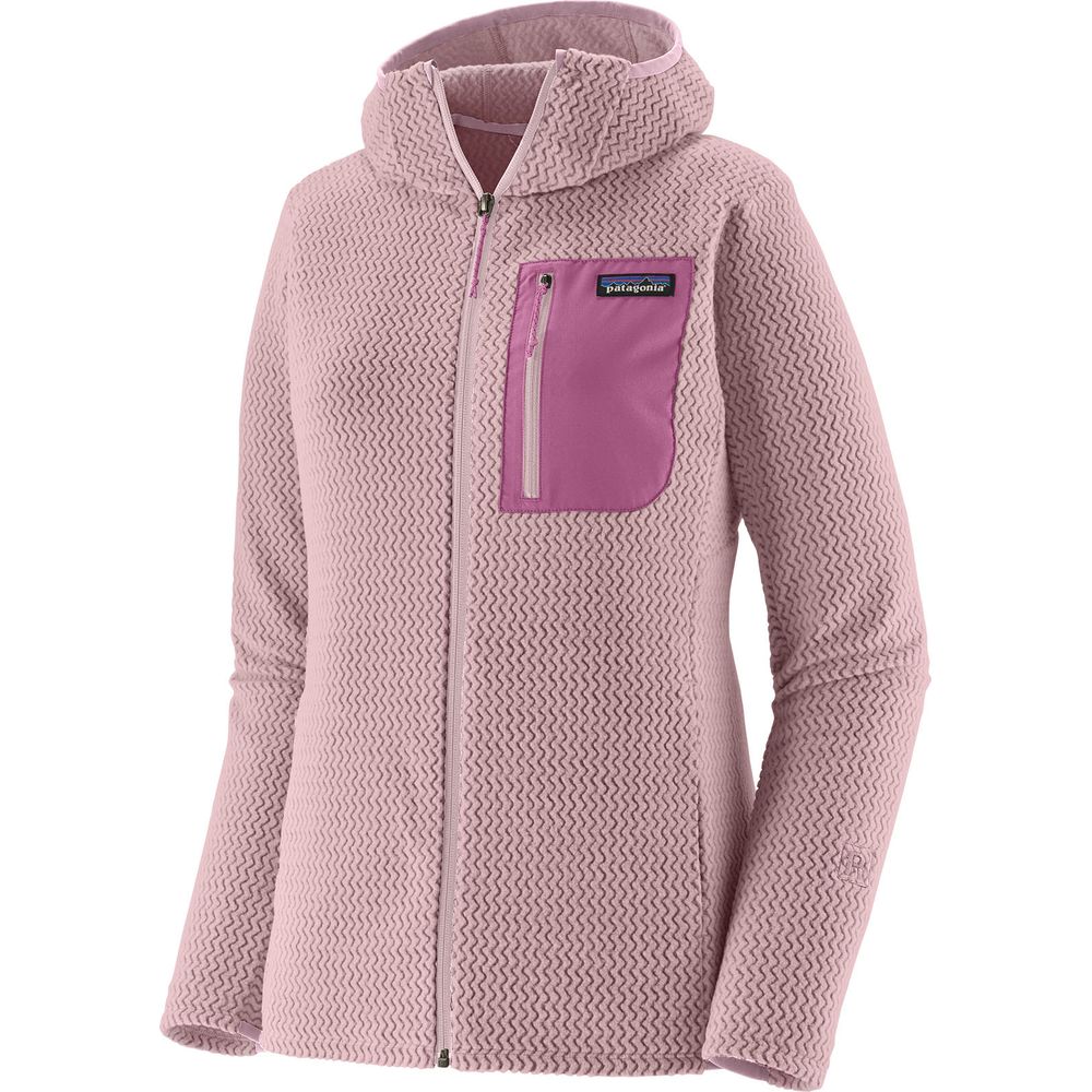 Patagonia W's R1 Air Full-zip Hoody Damen Fleecejacke quiet violet Produktbild 0