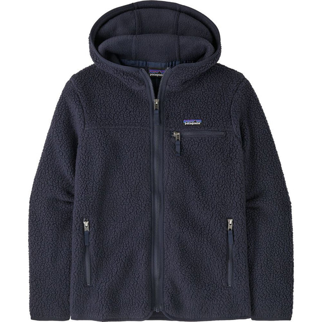 Patagonia W's Retro Pile Hoody Damen Fleecejacke sunken blue Produktbild 0