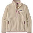 Patagonia W's Retro Pile Marsupial Damen Fleecepullover dark natural Produktbild 0