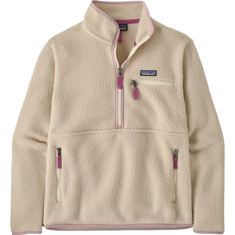 Patagonia W's Retro Pile Marsupial Damen Fleecepullover dark natural Produktbild 0