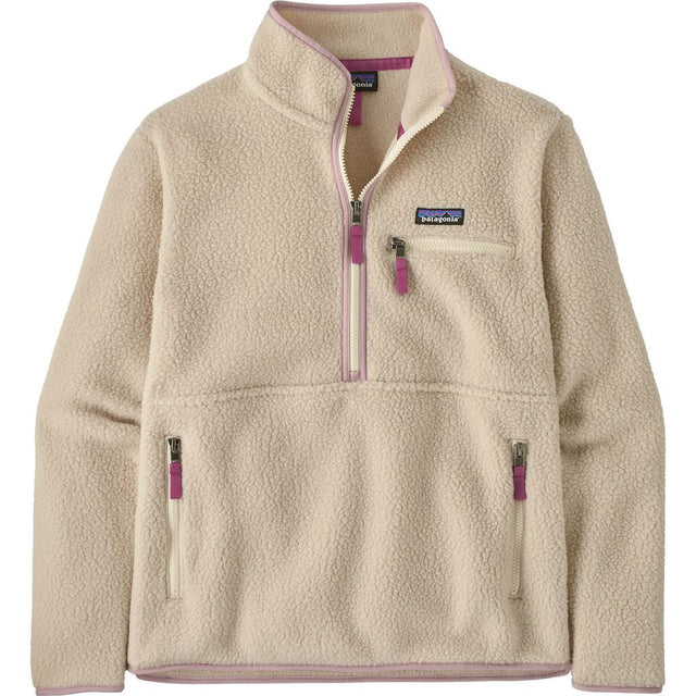 Patagonia W's Retro Pile Marsupial Damen Fleecepullover dark natural Produktbild 0