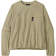 Patagonia Ws Textured Fleece Crewneck Damen Pullover weathered stone Produktbild 0