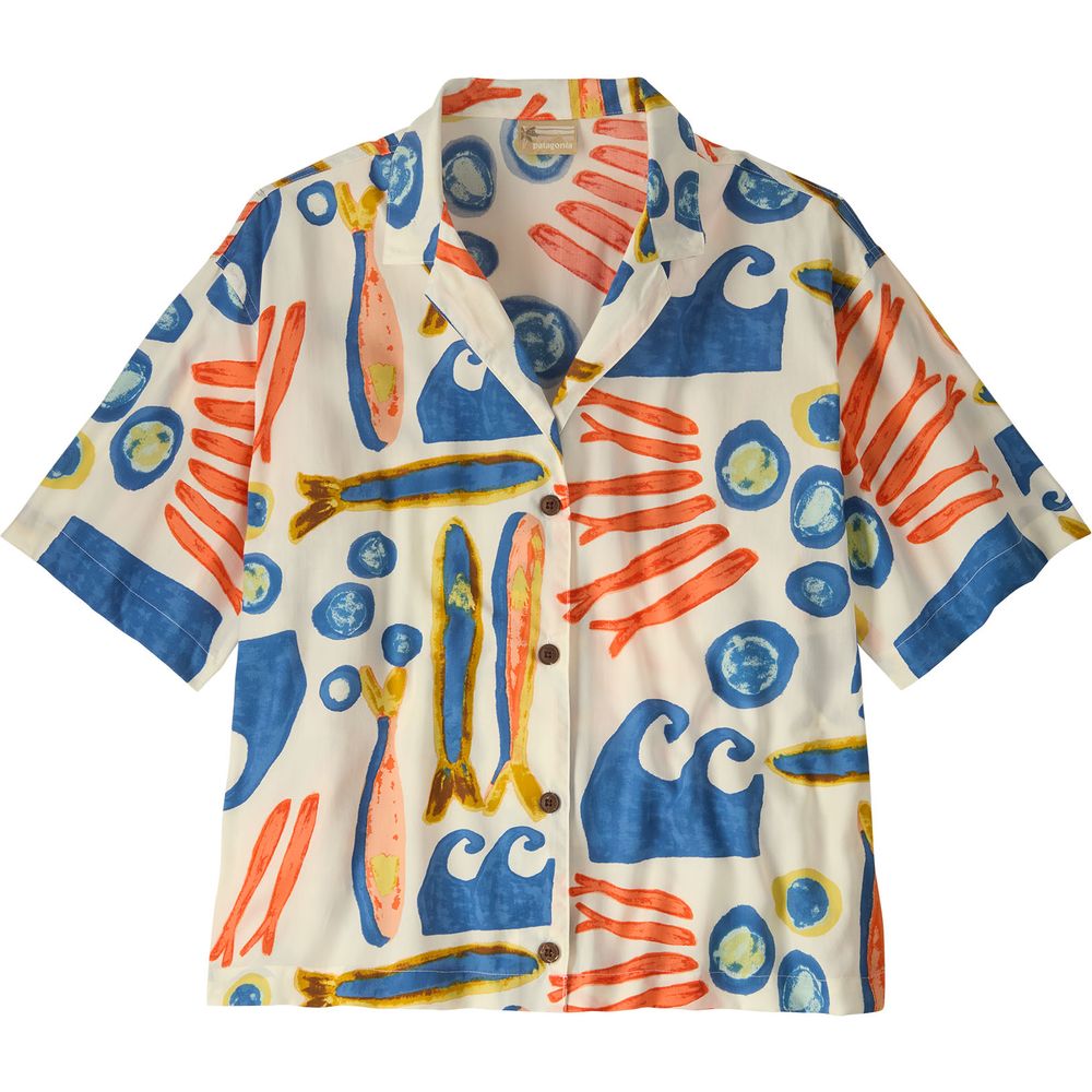 Patagonia W's Tidal Threads Damen Hemd sardines: natural Produktbild 0