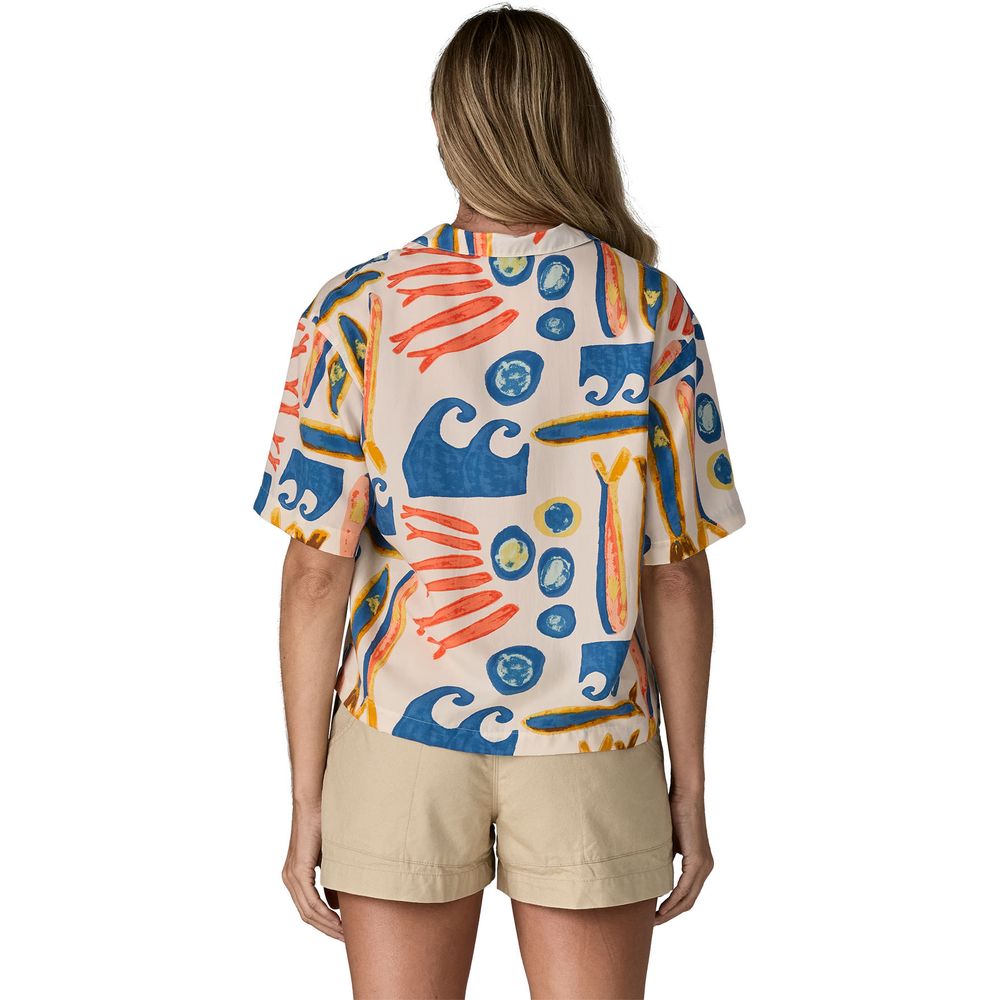 Patagonia W's Tidal Threads Damen Hemd sardines: natural Produktbild 2