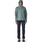 Patagonia W's Torrentshell 3L Damen Regenjacke blue sage Produktbild 3