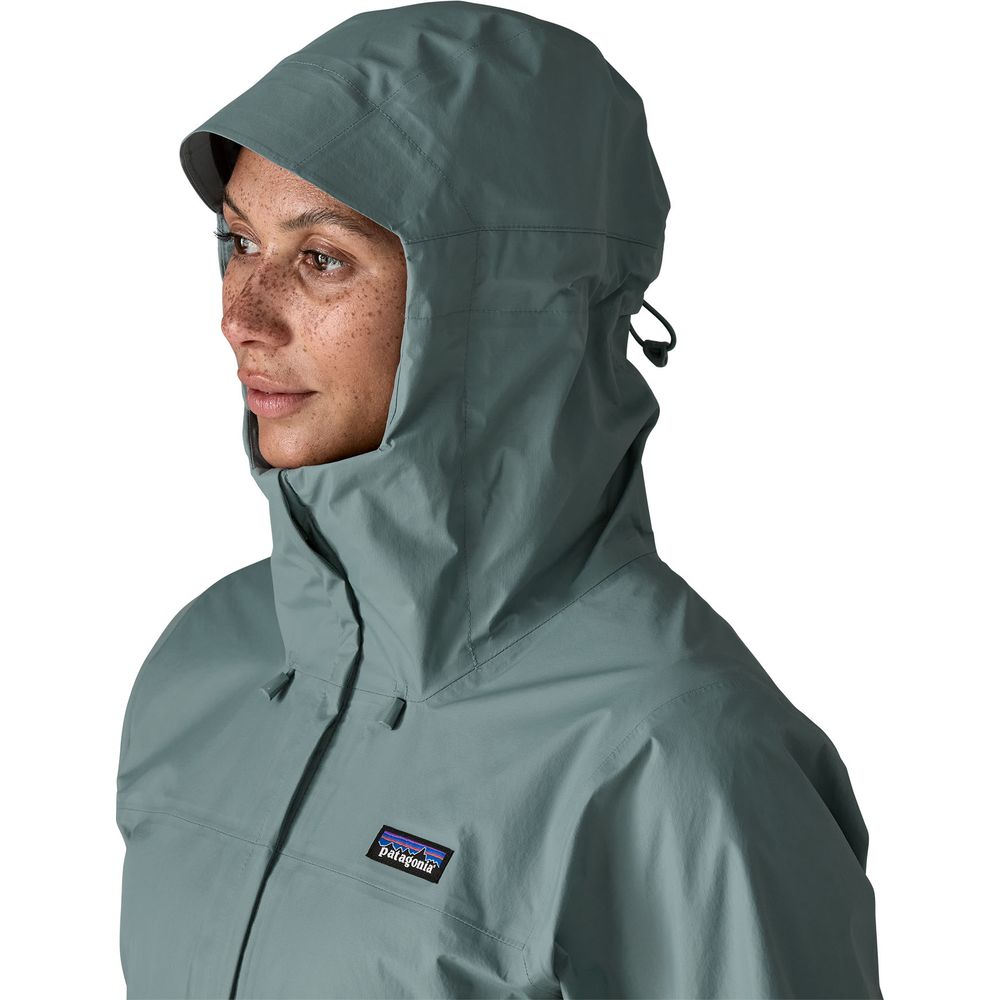 Patagonia W's Torrentshell 3L Damen Regenjacke blue sage Produktbild 4