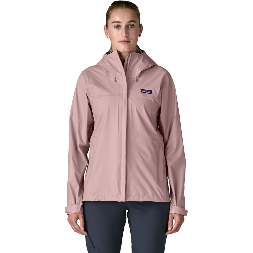 Patagonia W's Torrentshell 3L Damen Regenjacke quiet violet Produktbild 1