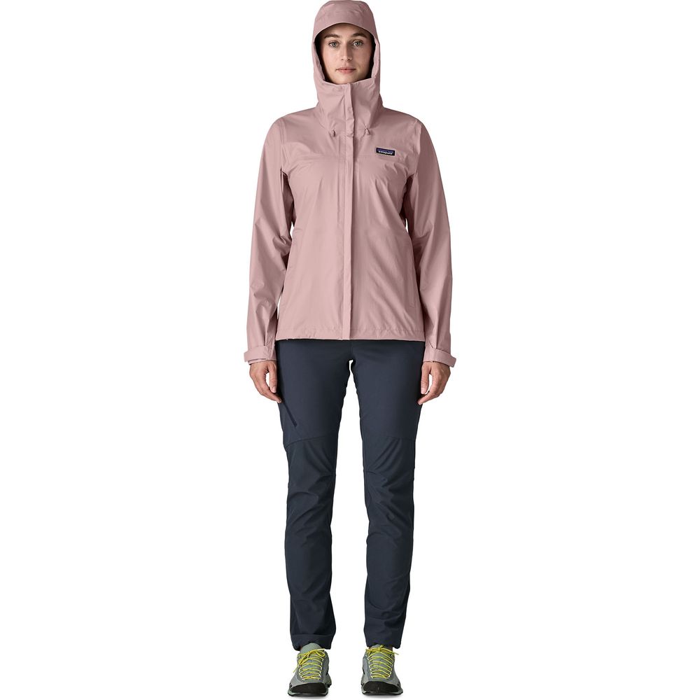 Patagonia W's Torrentshell 3L Damen Regenjacke quiet violet Produktbild 3