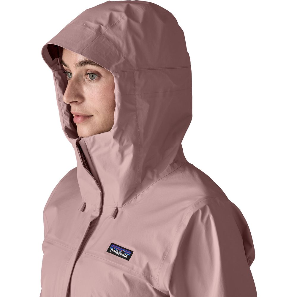 Patagonia W's Torrentshell 3L Damen Regenjacke quiet violet Produktbild 4