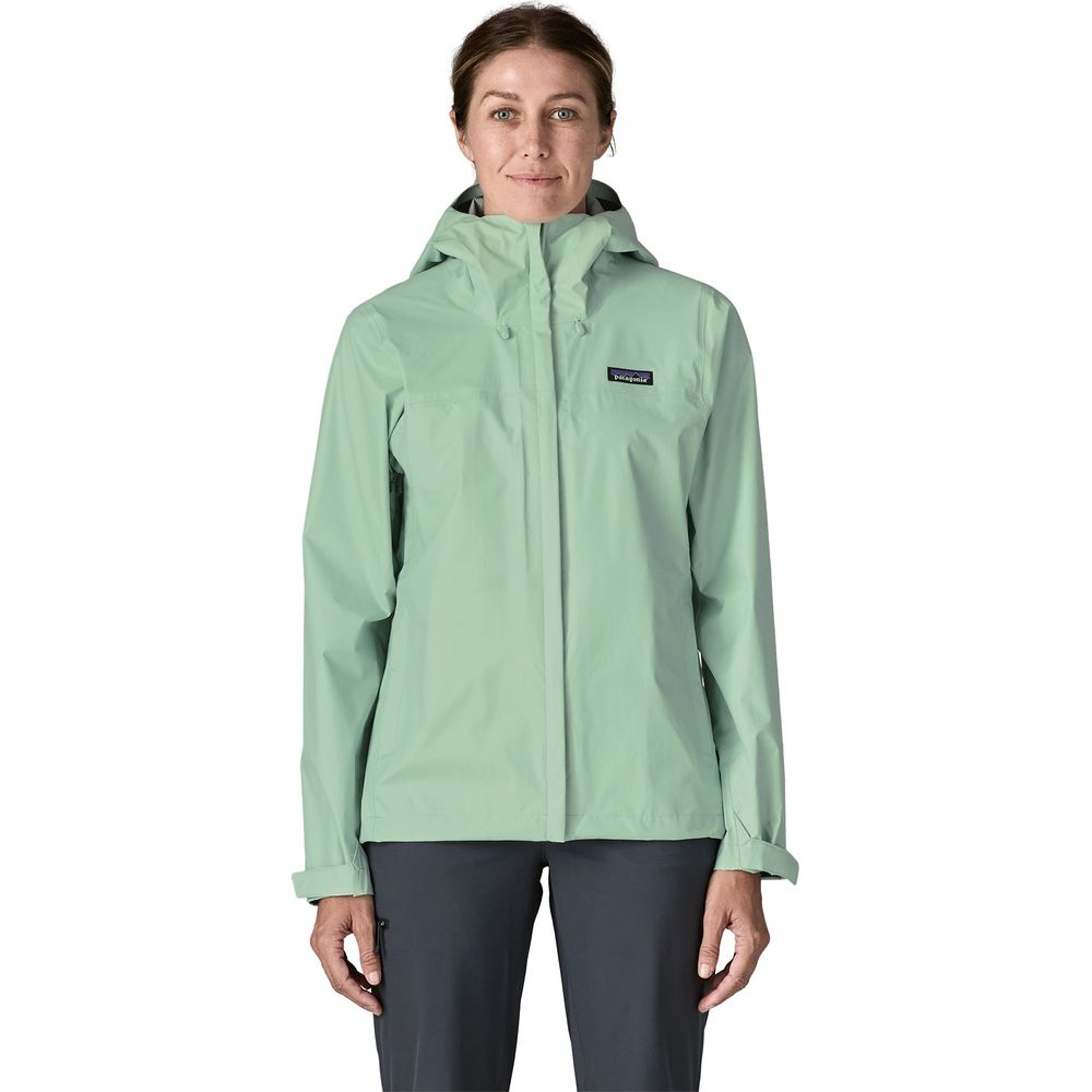 Patagonia W's Torrentshell 3L Damen Regenjacke thin ice Produktbild 1