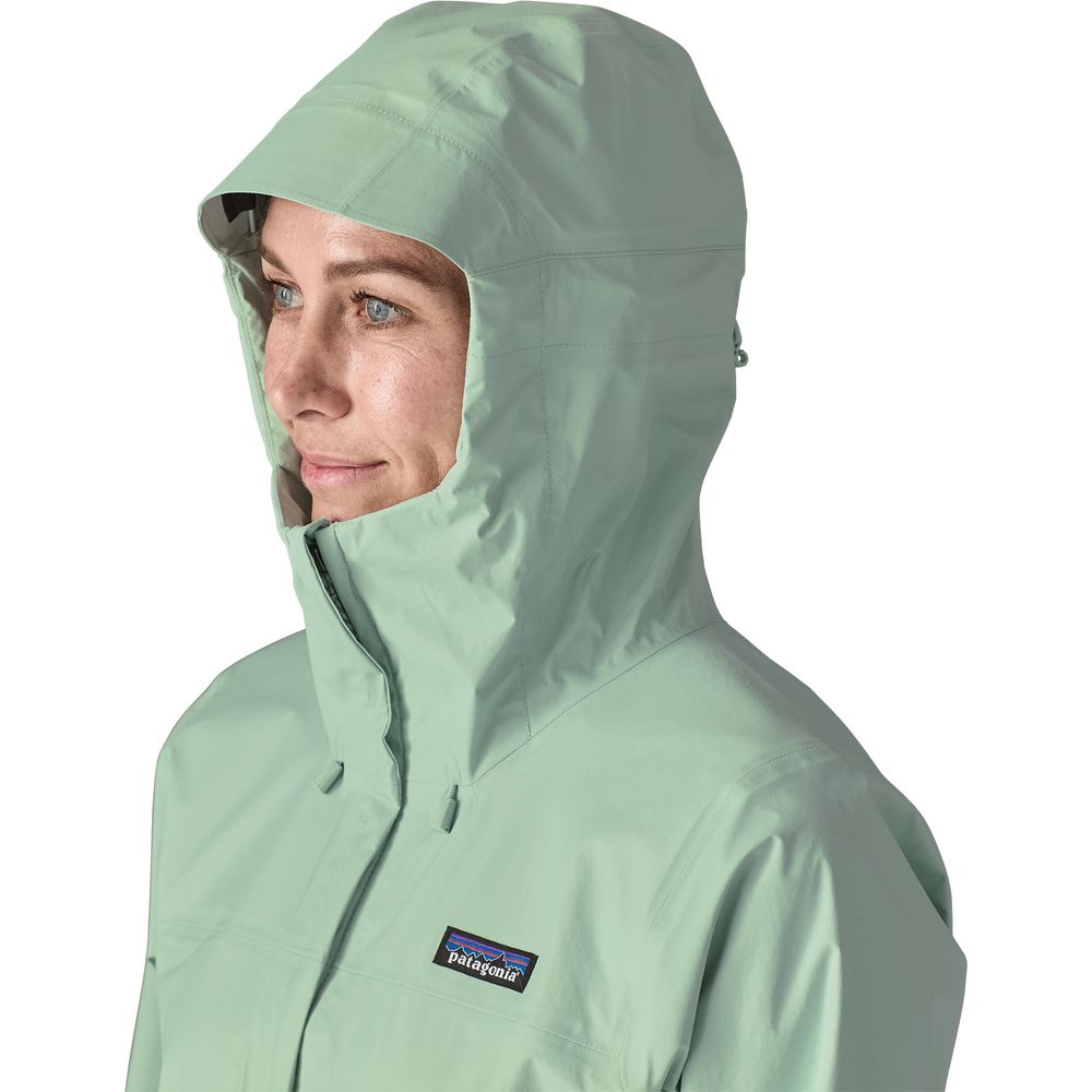Patagonia W's Torrentshell 3L Damen Regenjacke thin ice Produktbild 3