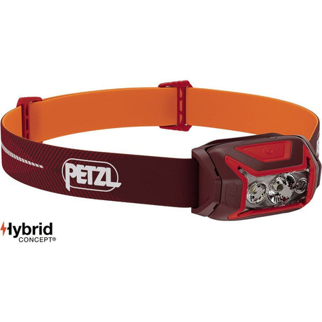 Petzl Actik Core Stirnlampe red Produktbild 0