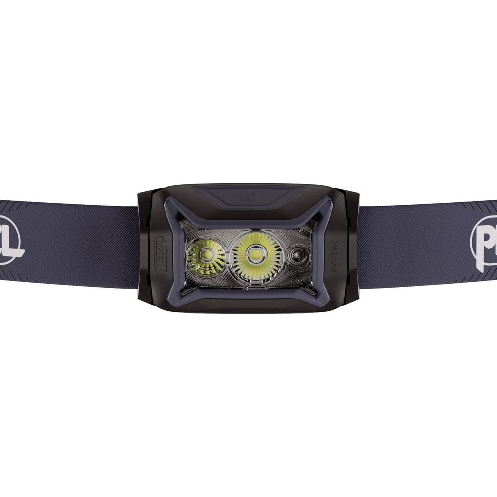 Petzl Actik Stirnlampe black Produktbild 1
