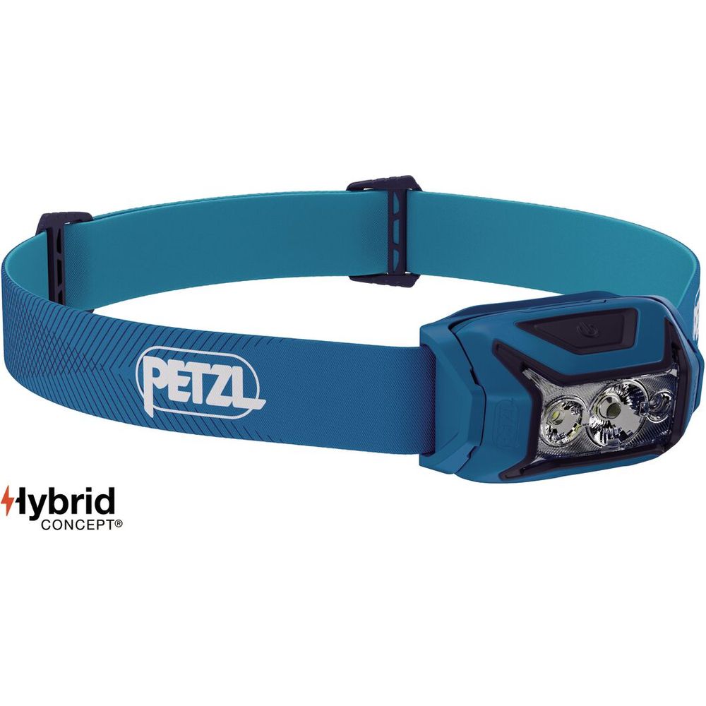 Petzl Actik Stirnlampe blue Produktbild 0
