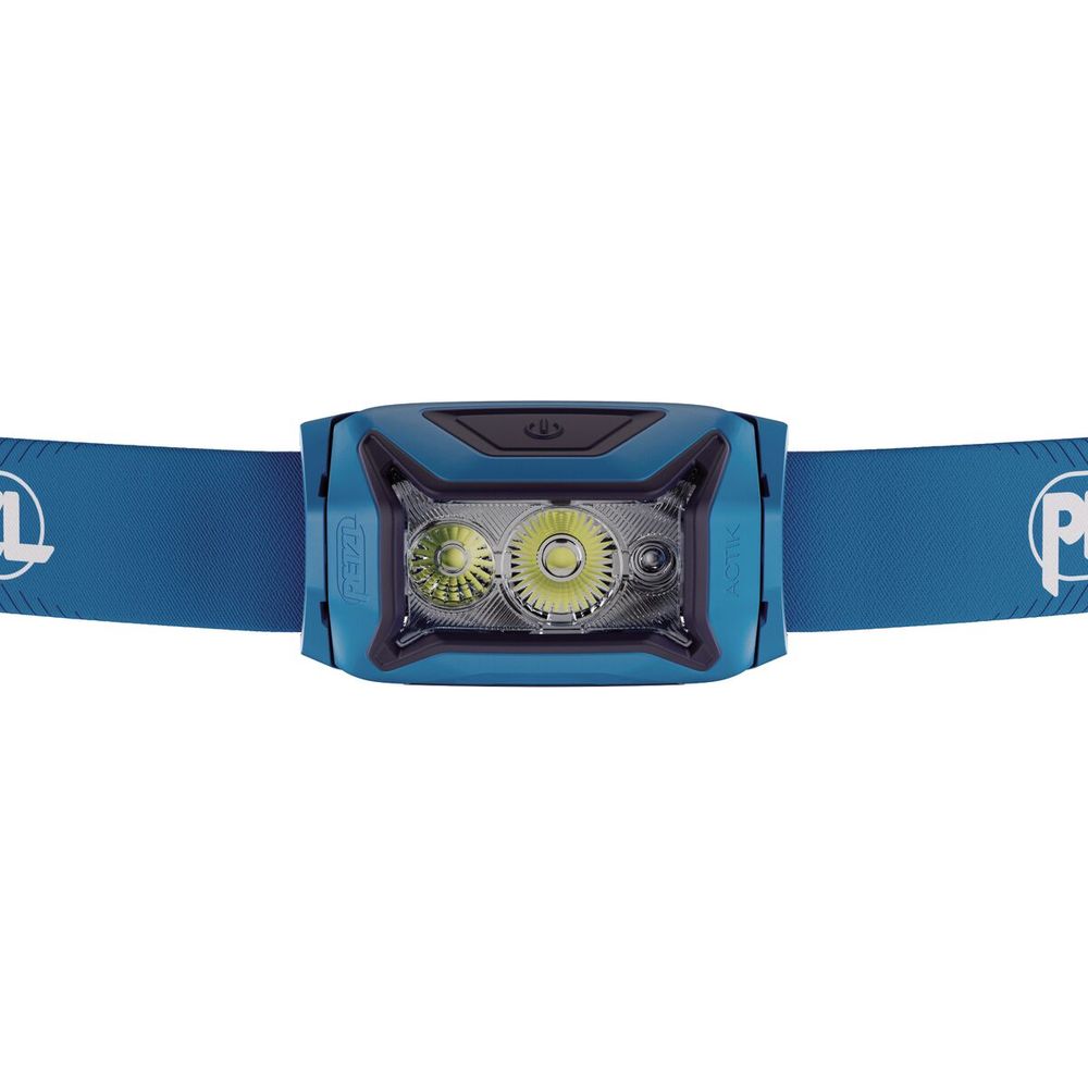 Petzl Actik Stirnlampe blue Produktbild 1