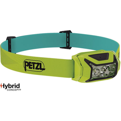 Petzl Actik Stirnlampe green Produktbild 0