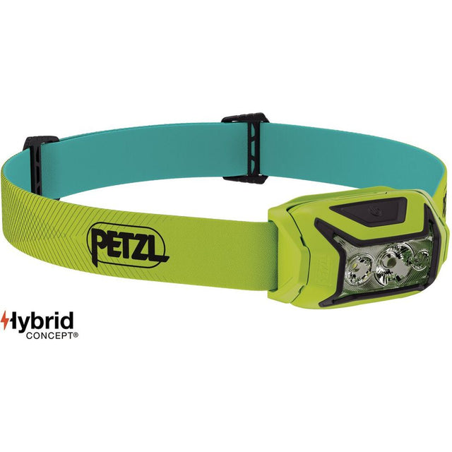 Petzl Actik Stirnlampe green Produktbild 0