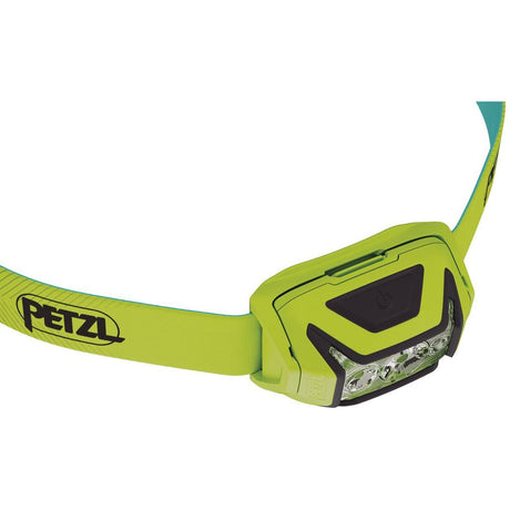 Petzl Actik Stirnlampe green Produktbild 1
