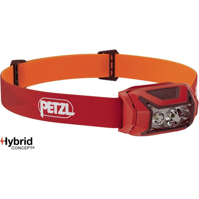 Petzl Actik Stirnlampe red Produktbild 0