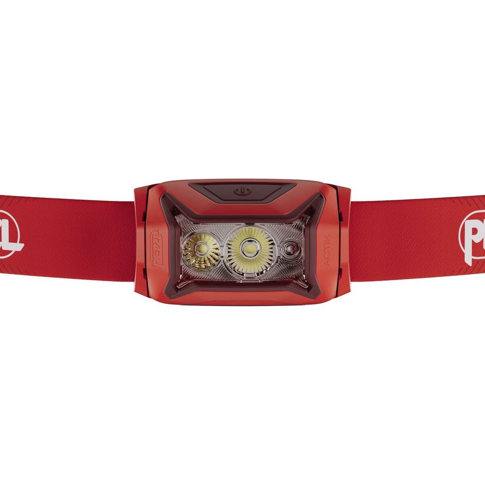 Petzl Actik Stirnlampe red Produktbild 3