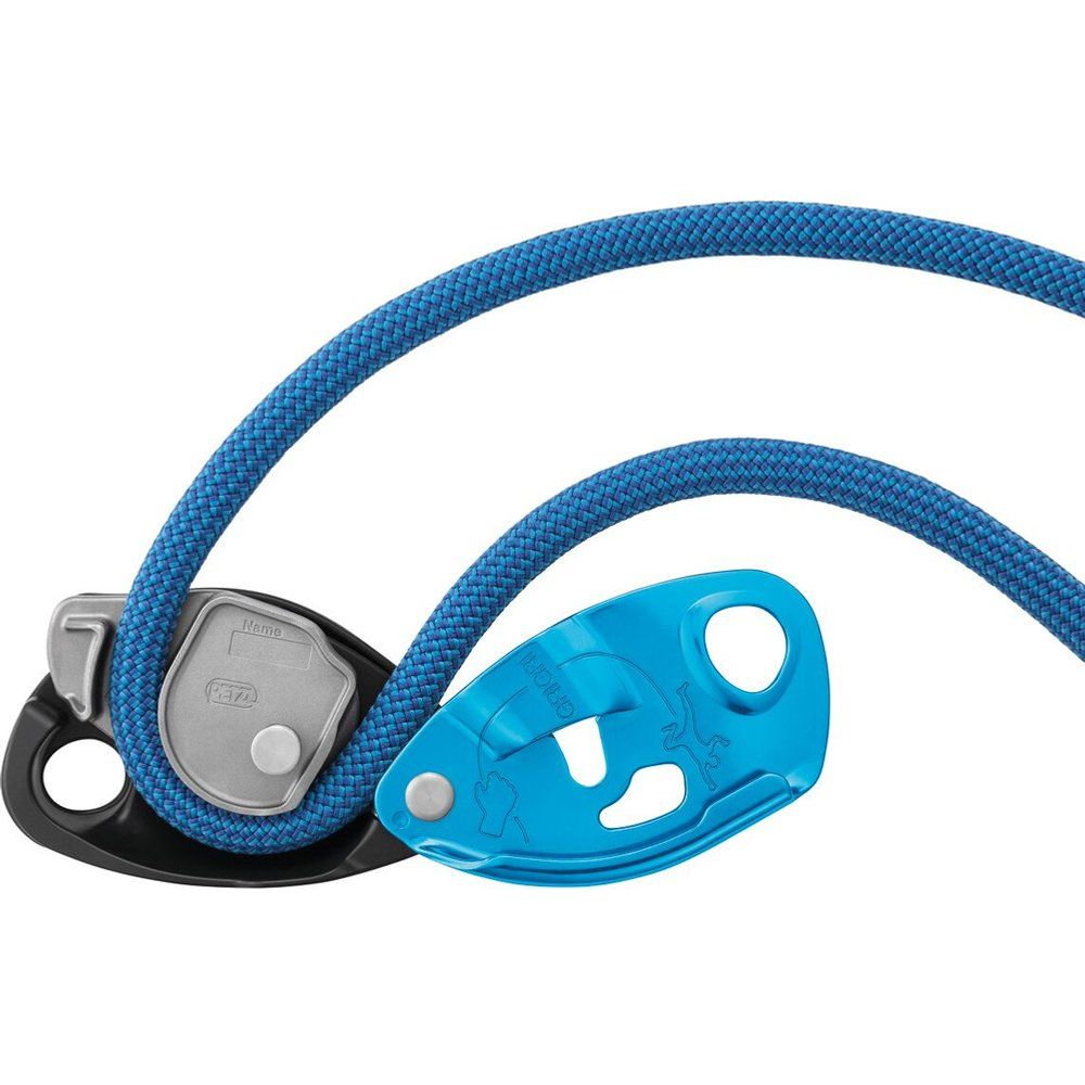 Petzl Grigri Halbautomat Sicherungsgerät blue Produktbild 1