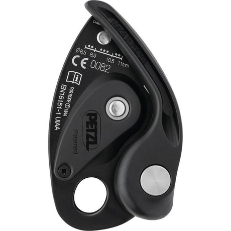 Petzl Grigri Sicherungsgerät gray Produktbild 0