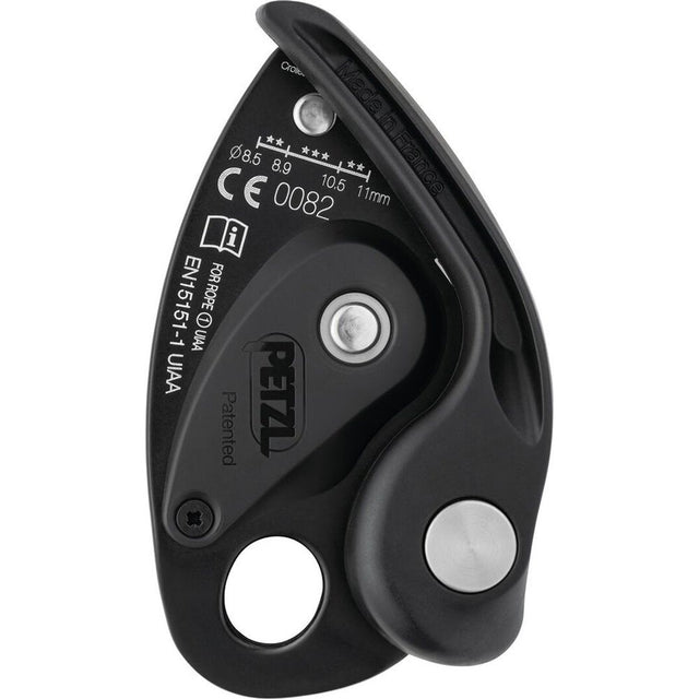 Petzl Grigri Sicherungsgerät gray Produktbild 0