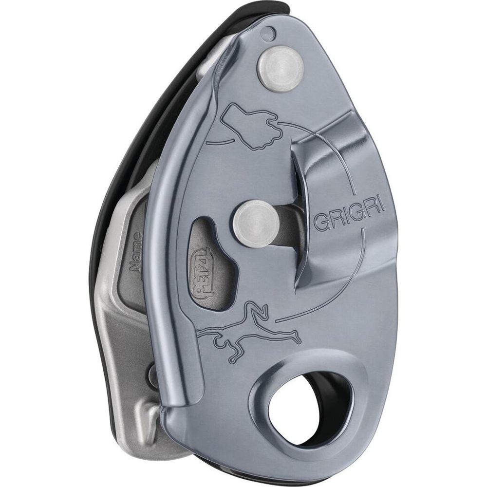 Petzl Grigri Sicherungsgerät gray Produktbild 1